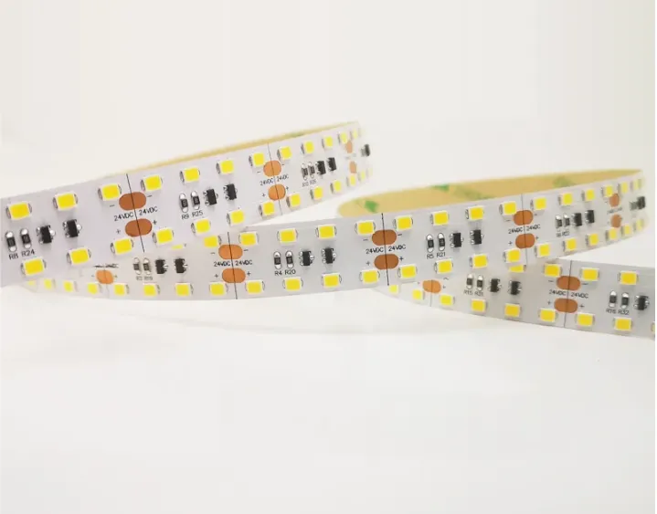 High-Density 2835 LED Strip 256LEDs/M Bendable Tape
