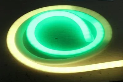 Raff neon LED RGBW Deallus ar gyfer Hysbysebu Arwyddion IP68